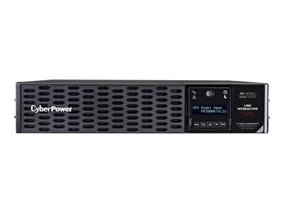 CyberPower Smart App Sinewave 3000 VA Extended Battery Module, 9 Outlets, Black (PR3000RTXL2U)