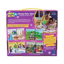 Learning Resources Hot Dots Jr. Princess Fairy Tales, Multicolor (2325)