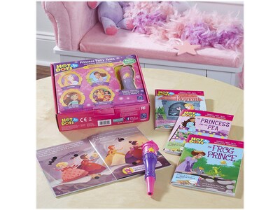 Learning Resources Hot Dots Jr. Princess Fairy Tales, Multicolor (2325)