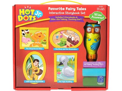 Learning Resources Hot Dots Favorite Fairy Tales, Multicolor (2320)
