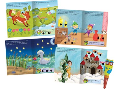 Learning Resources Hot Dots Favorite Fairy Tales, Multicolor (2320)