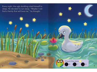Learning Resources Hot Dots Favorite Fairy Tales, Multicolor (2320)