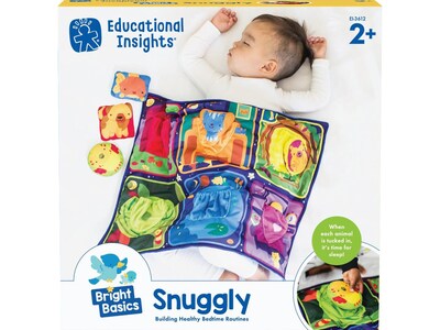 Educational Insights Bright Basics Snuggly, Multicolor (3612)