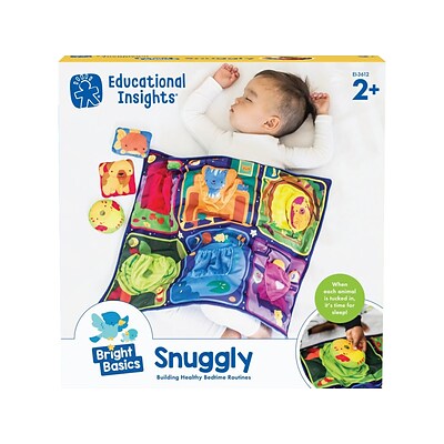 Educational Insights Bright Basics Snuggly, Multicolor (3612)