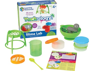 Learning Resources Yuckology! Slime Lab, Multicolor (LER2944)