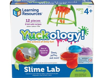 Learning Resources Yuckology! Slime Lab, Multicolor (LER2944)