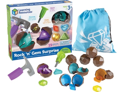 Learning Resources Rock n Gem Surprise, Multicolor (LER2875)