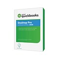 Intuit QuickBooks Desktop Pro 2020 for 1 User, Windows, Disk (607191)