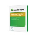 Intuit QuickBooks Desktop Premier 2020 for 1 User, Windows, Disk (607073)