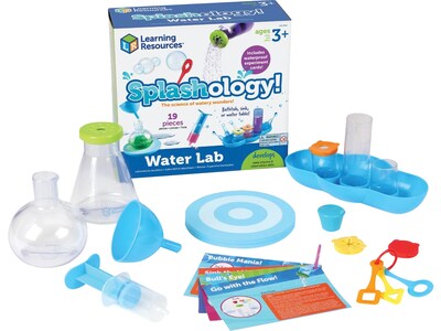 Learning Resources Splashology! Water Lab, Multicolor (LER2945)