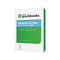 Intuit QuickBooks Desktop for Mac 2020 for 1 User, MacOS X, Disk (607196)