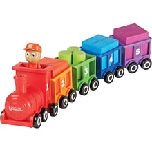 Learning Resources Count & Color Choo Choo Train, Assorted Colors, 21 Pieces/Set (LER 7742)