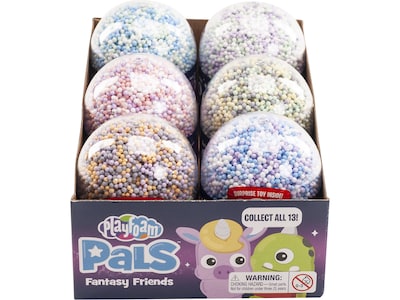 Playfoam Pals Fantasy Friends, Multicolor, 6/Pack (1977)