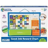 Learning Resources Good Job Reward Chart, Multicolor, 91 Pieces/Set (LER 9580)