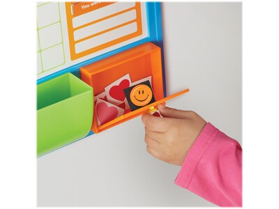 Learning Resources Good Job Reward Chart, Multicolor, 91 Tiles/Set (LER9580)