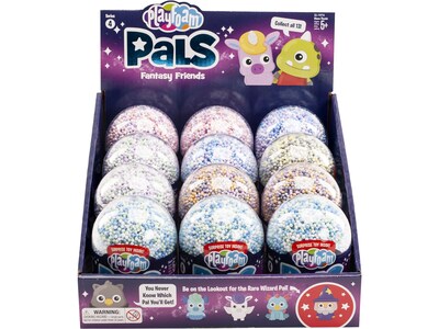 Playfoam Pals Fantasy Friends, Multicolor, 12/Pack (1974)