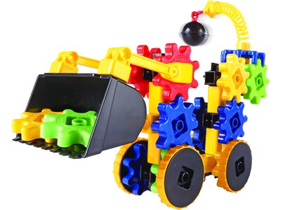 Learning Resources Gears! Gears! Gears! WreckerGears, Assorted Colors, 47 Pieces/Set (LER 9237)