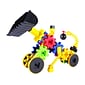 Learning Resources Gears! Gears! Gears! WreckerGears, Assorted Colors, 47 Pieces/Set (LER 9237)