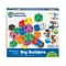 Learning Resources MathLink Cubes Big Builders, Assorted Colors, 200 Pieces/Set (LER 9291)