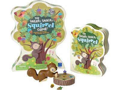 Educational Insights The Sneaky, Snacky Squirrel Game, Assorted Colors (3425)