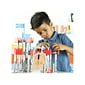 Learning Resources Engineering & Design Castle Building Set, Assorted Colors, 123 Pieces/Set (LER2876)