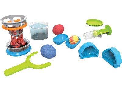 Learning Resources Beaker Creatures Alien Experiment Lab, Assorted Colors, 18 Pieces/Set (LER 3830)