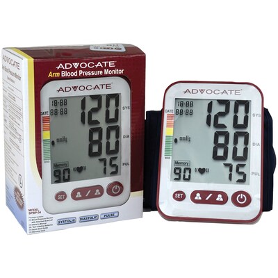 Advocate Digital M Arm Blood Pressure Monitor with Small/Medium Cuff (KD-5750 M)