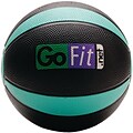 Gofit Black/Green Medicine Ball, 4 lbs. (GF-MB4)