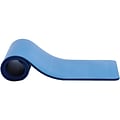 Gofit Blue Deluxe Pilates Foam Mat, 72 (GF-PMAT)