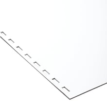 Swingline GBC CombBind Unruled Filler Paper, 8.5 x 11, White, 500/Ream (2020046)