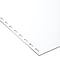 Swingline GBC CombBind Unruled Filler Paper, 8.5 x 11, White, 500/Ream (2020046)