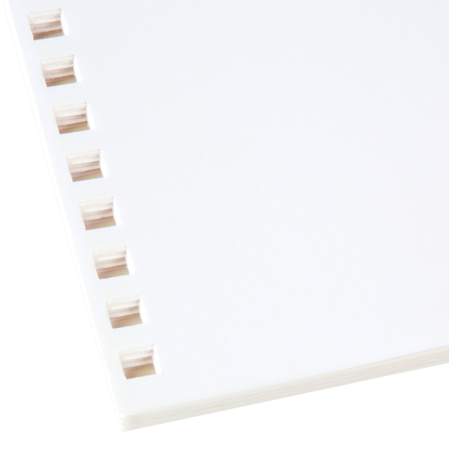 GBC 250 Sheet Pre-Punched Paper, 8 1/2 x 11 (2514479)