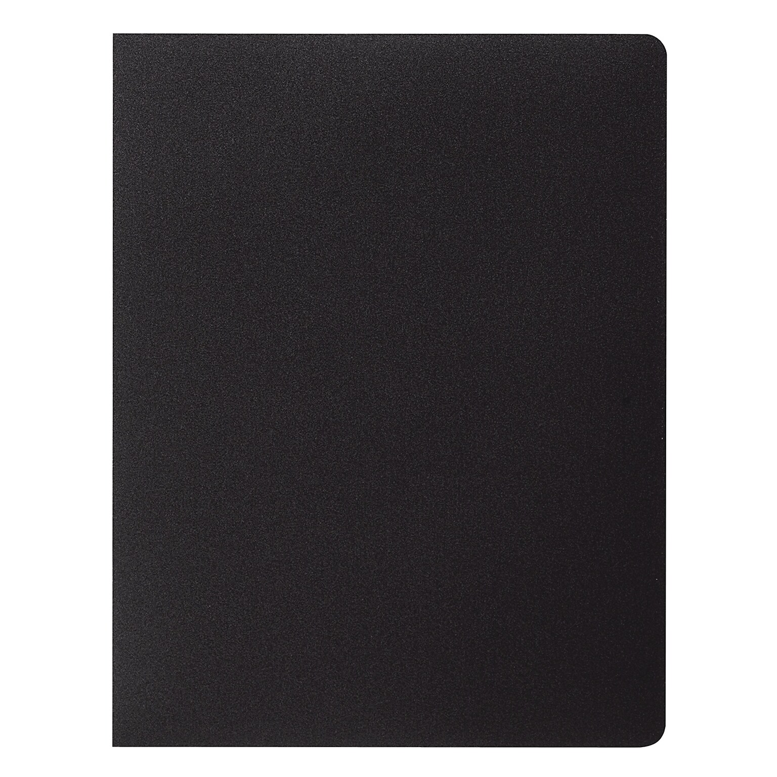 Swingline GBC Solids Standard Presentation Covers, 8-3/4 x 11-1/4, Black, 25/Pack (25703)