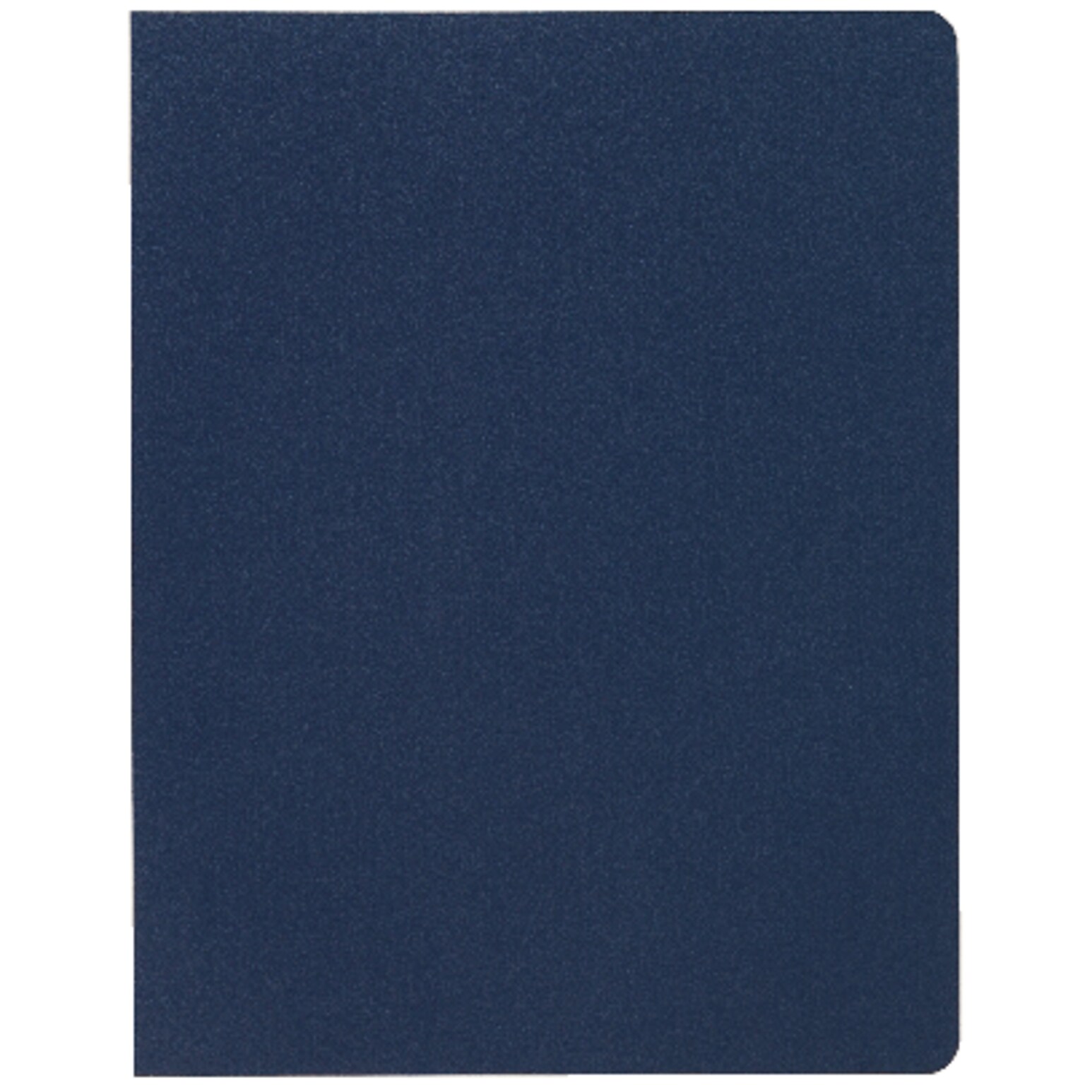 Swingline GBC Solids Standard Presentation Covers, Letter Size, Navy, 25/Pack (25730)