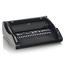 Swingline GBC CombBind C110E Comb Binding Machine, 330 Sheet Capacity, Black (7704250)