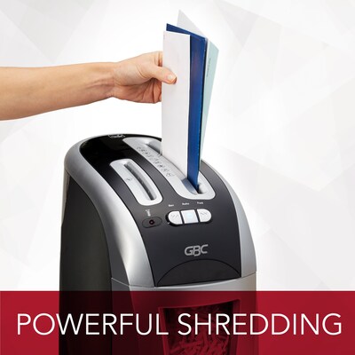 GBC EX12-05 12-Sheet Cross Cut Personal Shredder (1757390)