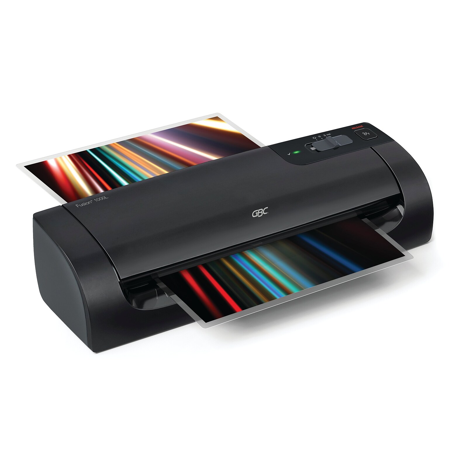 Swingline Fusion 1000L Thermal Laminator, 9 Width, Black (1703072)