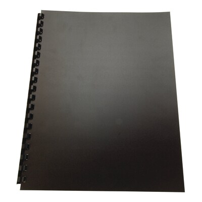 Swingline GBC Presentation Cover, 8.5" x 11", Black (25818)
