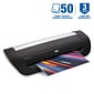 Swingline Fusion 7000L Thermal & Cold Laminator, 12" Width, Black (1703098)