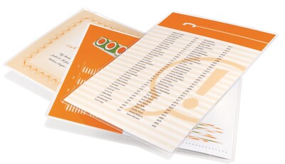 Swingline Fusion Thermal Laminating Pouches, Letter Size, 3 Mil (SWI3747143)