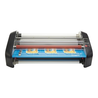 GBC Pinnacle 27 EZload Thermal Laminator, 27 Width, Black (1701720EZA)