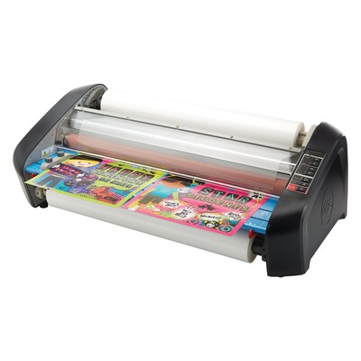 GBC Pinnacle 27 EZload Thermal Laminator, 27" Width, Black (1701720EZA)