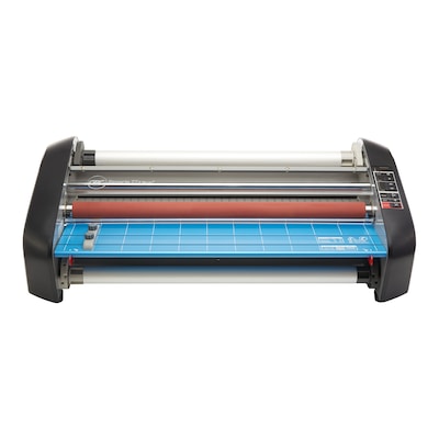 GBC Pinnacle 27 EZload Thermal Laminator, 27 Width, Black (1701720EZA)