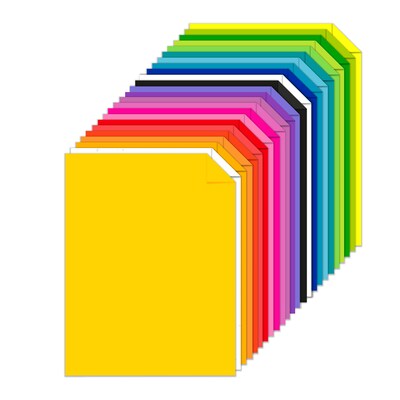 Astrobrights Colored Paper, 24 lbs., 8.5 x 11, Spectrum Assortment, 200 Sheets/Pack (91397)