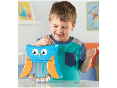 Learning Resources Wise Owl Teaching Bank, Multi Colors (LER 9582)