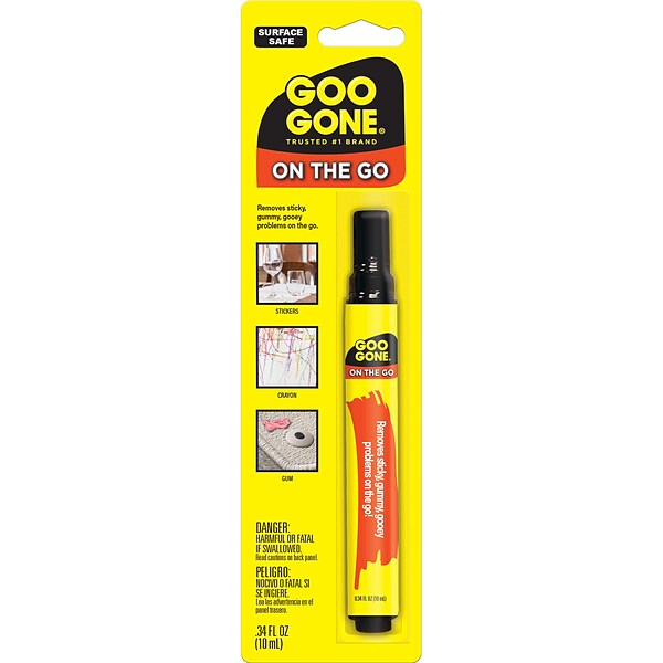  Goo Gone Original Spray Gel [6 Pack] - Removes Chewing