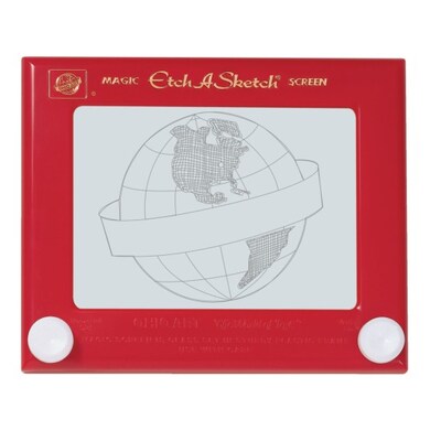 Spin Master Inc. Etch-A-Sketch, Red (17511)