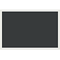 U Brands Magnetic Chalkboard, White, 40" x 30" (2916U00-01)