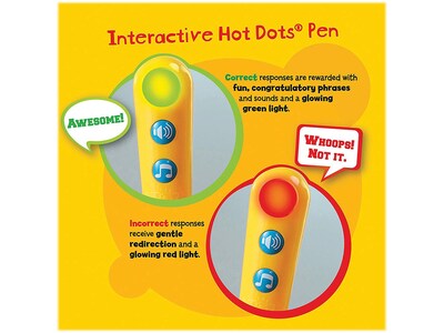 Hot Dots Jr. Lets Master Grade 1 Math, Multicolor (2374)