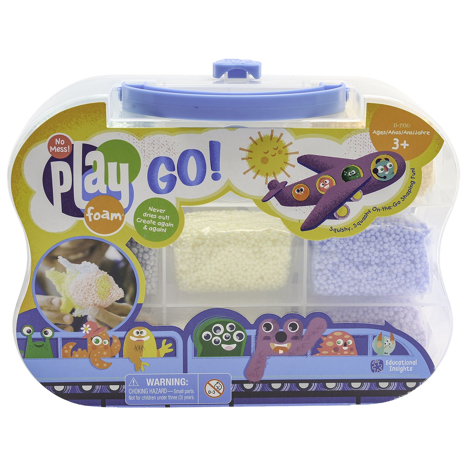 Educational Insights Playfoam GO!, Fidget & Sensory Toy, Assorted Colors (1930)